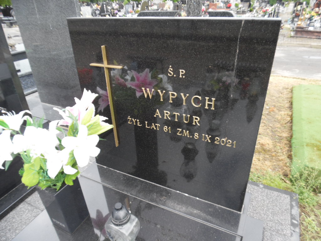 Artur Wypych 1959 Zamość - Grobonet - Wyszukiwarka osób pochowanych