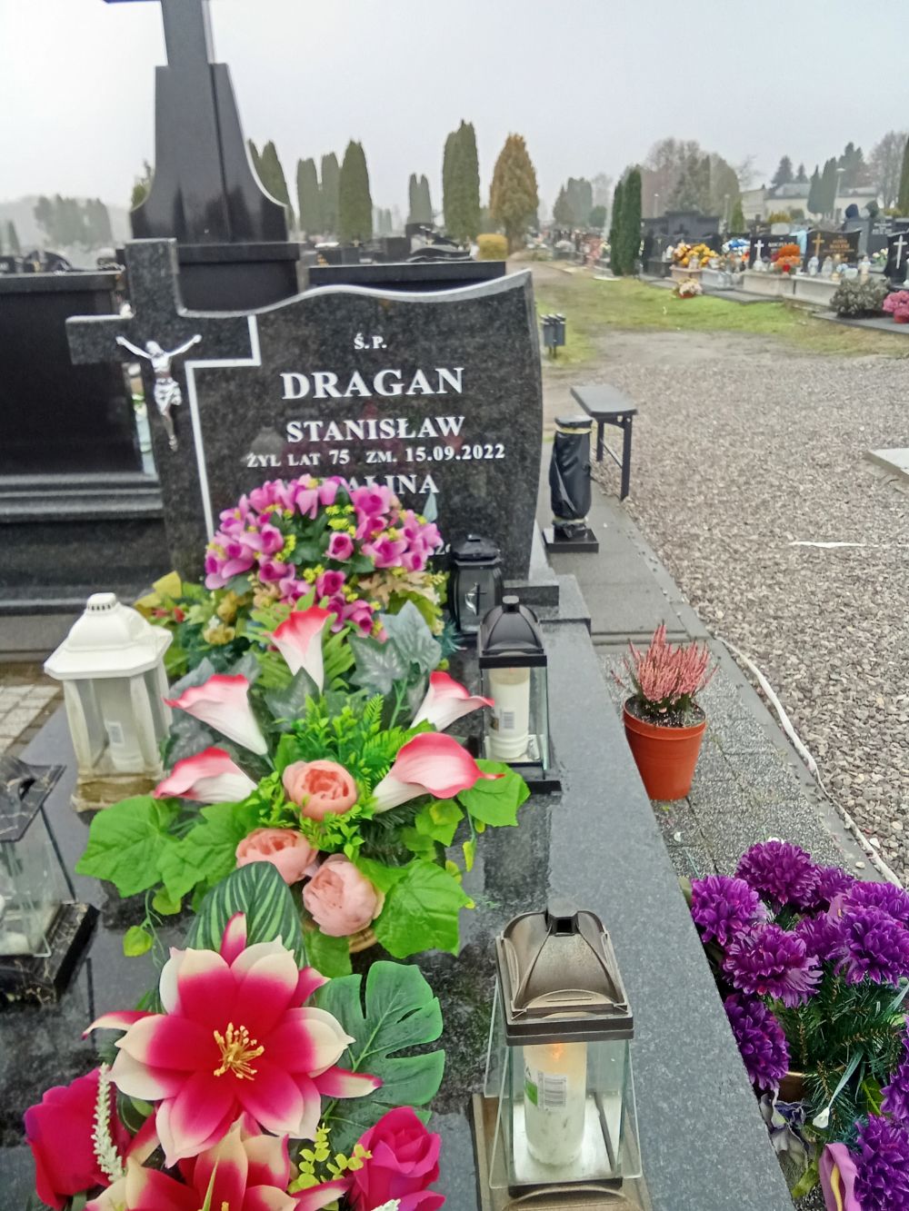 Stanisław Dragan 1946 Zamość - Grobonet - Wyszukiwarka osób pochowanych