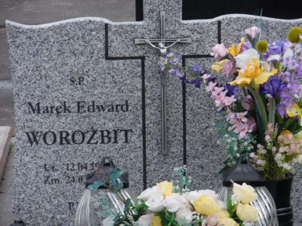 Grób Marek Worożbit
