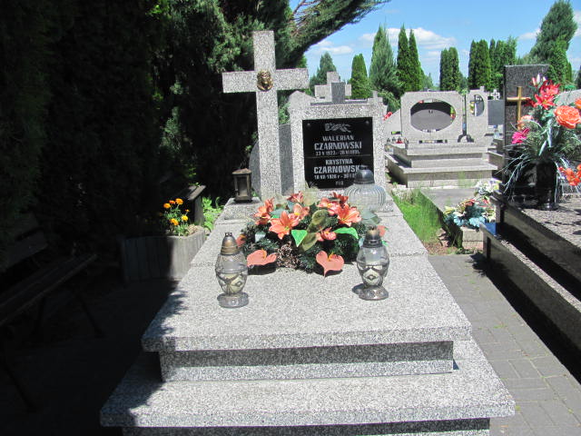 Grób Walerian Augustyn Czarnowski