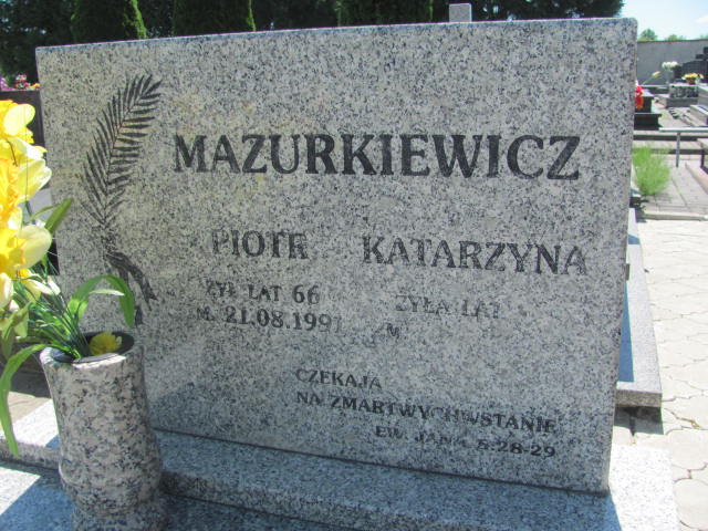 Zdjęcie grobu