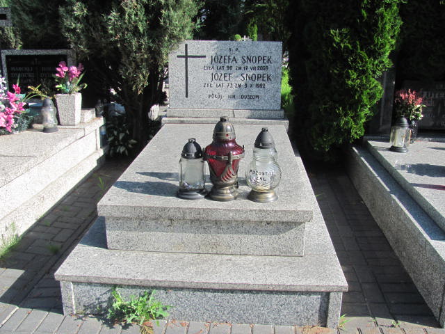 Grób Józefa Snopek