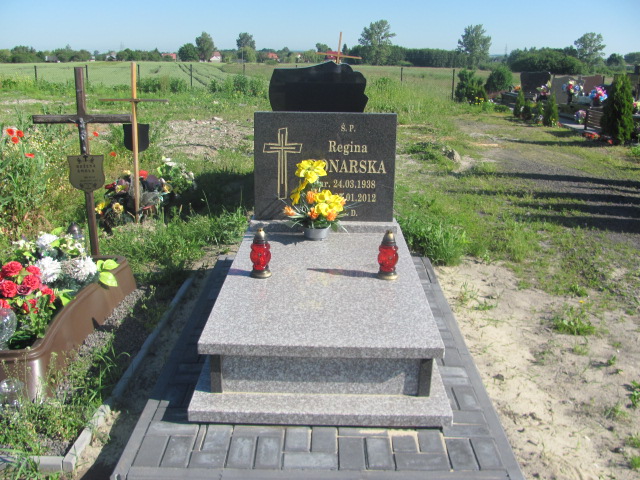 Grób Regina Donarska
