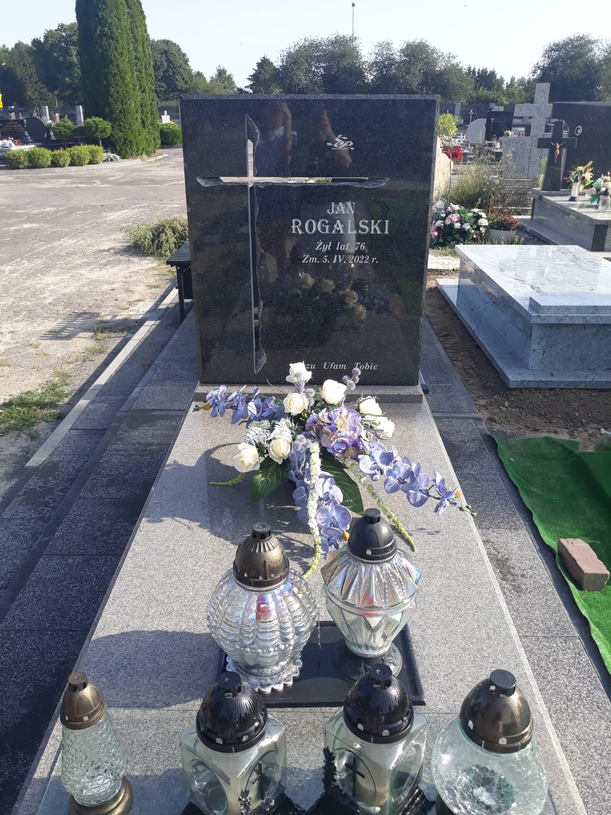 Jan Rogalski 1946 Zamość - Grobonet - Wyszukiwarka osób pochowanych