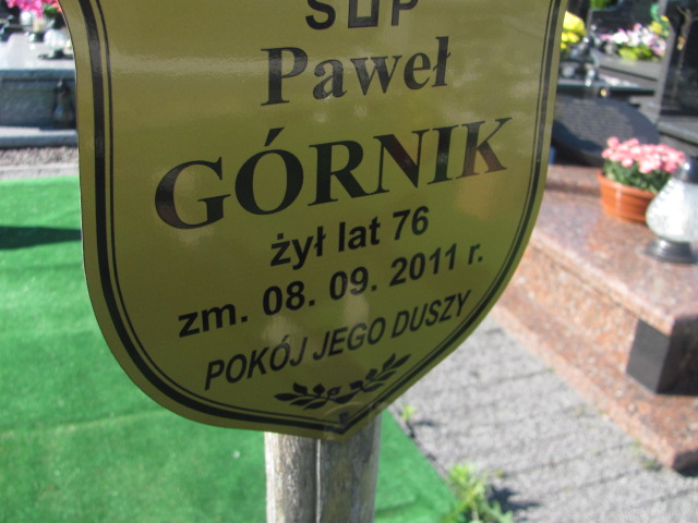 Zdjęcie grobu