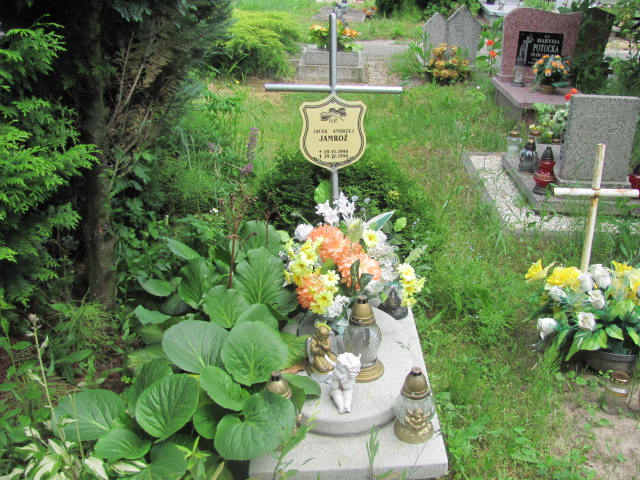 Grób Jacek Andrzej Jamroż