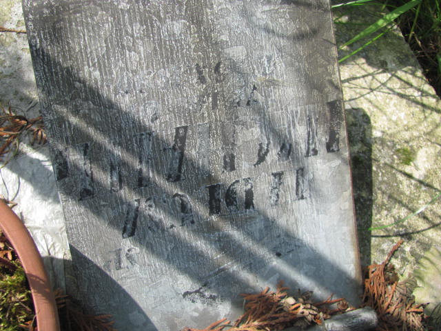 Zdjęcie grobu