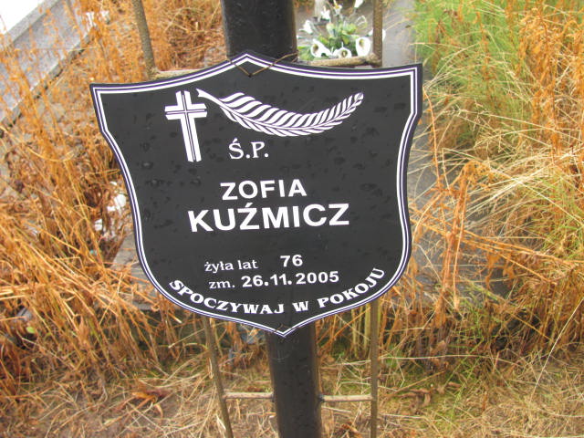 Zdjęcie grobu