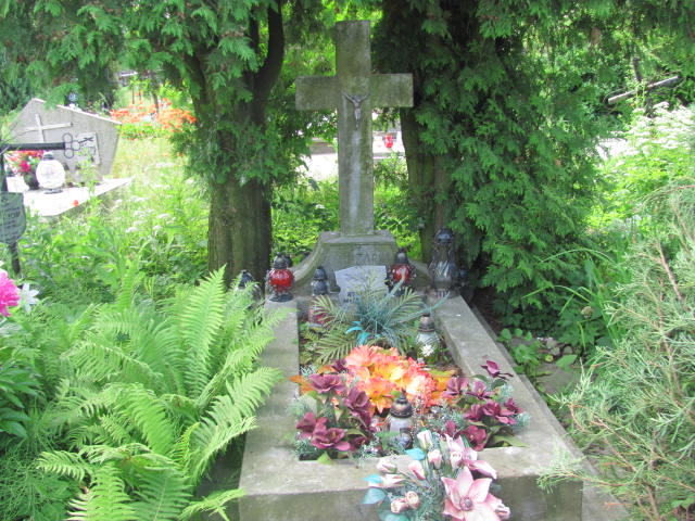 Grób Ryszard Andrzej Malczewski