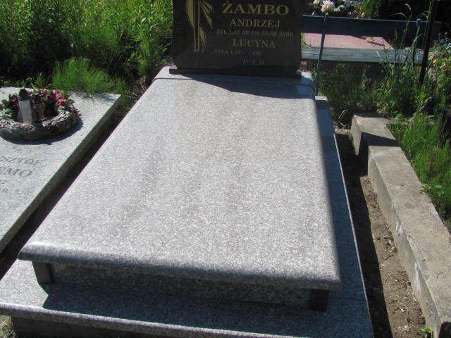 Grób Andrzej Edward Żambo