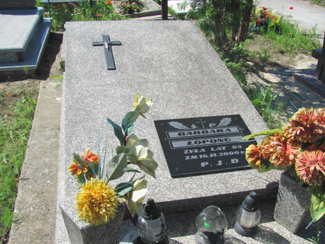 Zdjęcie grobu