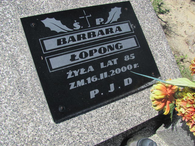 Zdjęcie grobu