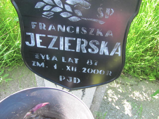 Zdjęcie grobu