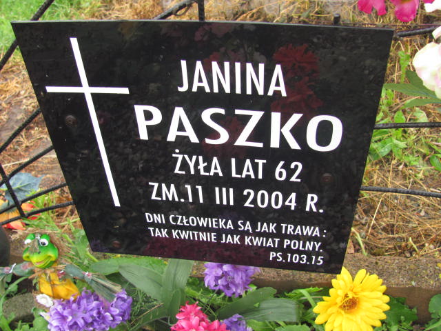 Zdjęcie grobu