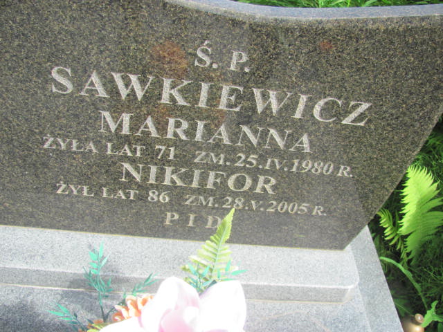 Zdjęcie grobu