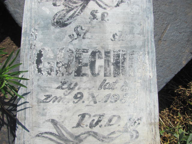 Zdjęcie grobu